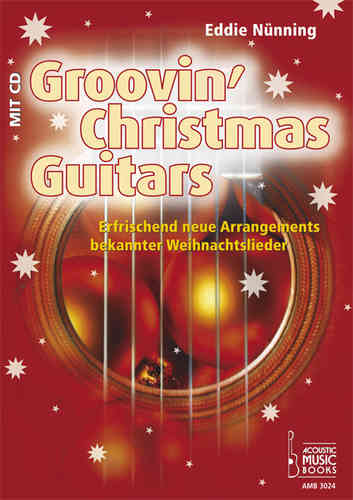 Nünning, Eddie - Groovin' Christmas Guitar