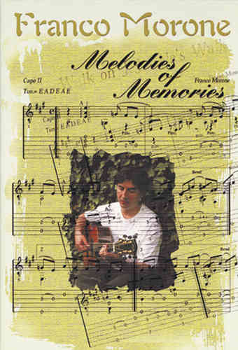 Morone, Franco - Melodies of Memories. Gitarrentranskriptionen