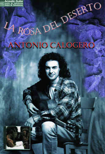 Calogero, Antonio - La Rosa Del Deserto
