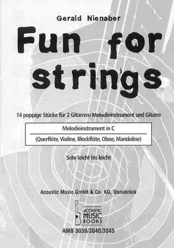 Nienaber, Gerald - Melodiestimme in C  zur Ausgabe Fun for strings