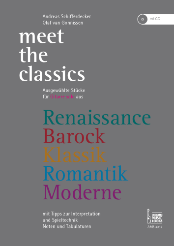 Schifferdecker, Andreas/van Gonnissen, Olaf - Meet the Classics