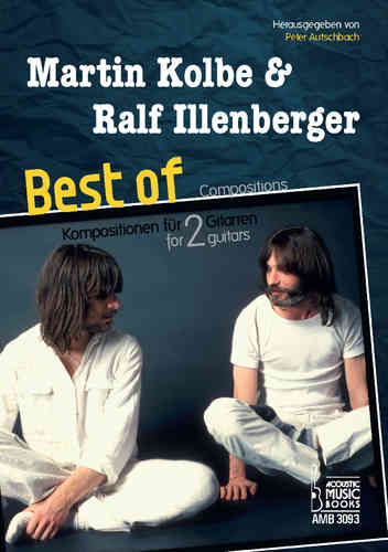 Kolbe/Illenberger: Best of. Kompositionen für 2 Gitarren