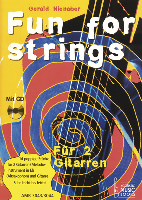 Nienaber, Gerald - Fun for strings. Mit Melodiestimme in Es. Ohne CD