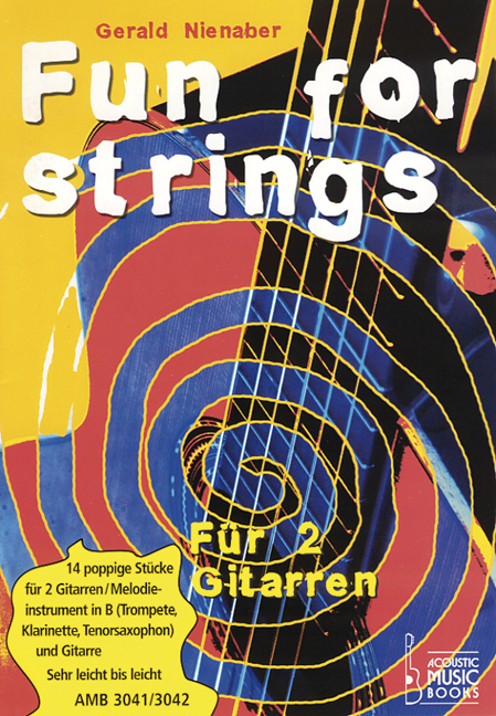 Nienaber, Gerald - Fun for strings. Mit Melodiestimme in B. Ohne CD