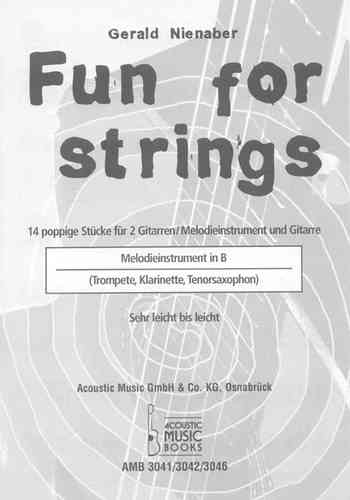 Nienaber, Gerald - Melodiestimme in B  zur Ausgabe Fun for strings