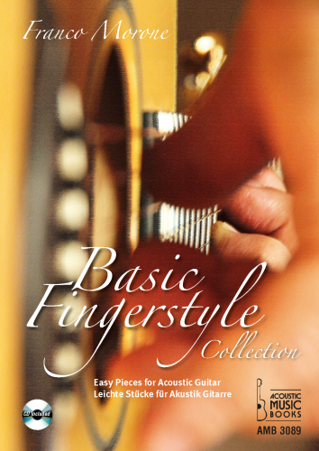 Morone, Franco: Basic Fingerstyle Collection