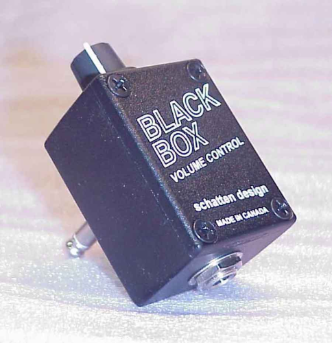 Schatten Design BB-01 Volume Black Box