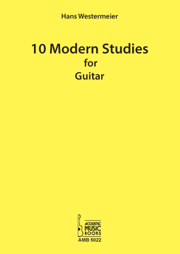 Westermeier, Hans - 10 Modern Studies for Guitar