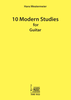 Westermeier, Hans - 10 Modern Studies for Guitar