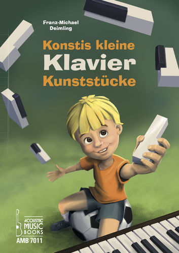 Deimling, Franz-Michael: Konstis kleine Klavier-Kunststücke