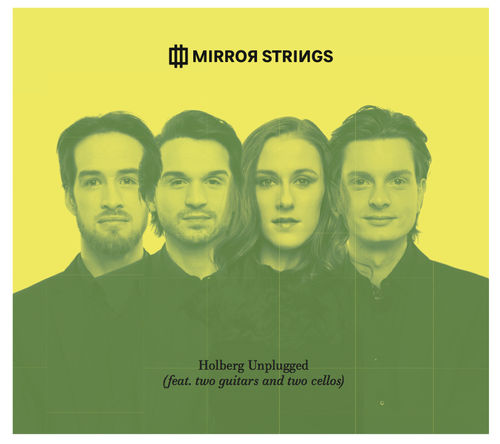 MIRROR STRINGS - Holberg Unplugged (feat. two guitars and two cellos) - Audio CD