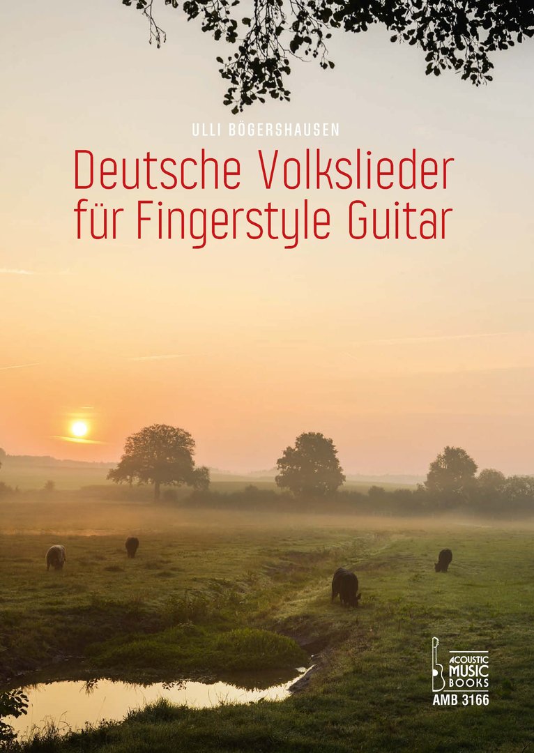 Boegershausen, Ulli-Deutsche Volkslieder für Fingerstyle Guitar